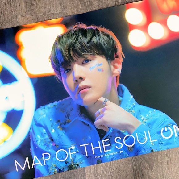 BTS Map of the Soul ON:E Concept Photobook Special Set Posters ONLY. BRAND NEW. - Picture 6 of 9